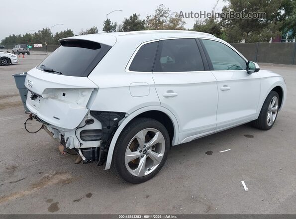 WA1BAAFY4M2020958 2021 AUDI Q5 White Trasero derecho