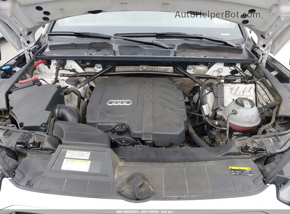 WA1BAAFY4M2020958 2021 AUDI Q5 White Vista trasera