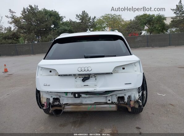 WA1BAAFY4M2020958 2021 AUDI Q5 White 
