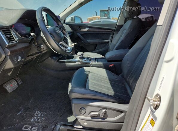 WA1BAAFY6M2031640 2021 AUDI Q5 White Սալոնի դիմացի տեսք