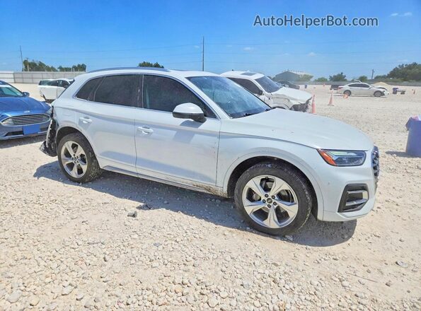 WA1BAAFY6M2031640 2021 AUDI Q5 White Առջևի աջ