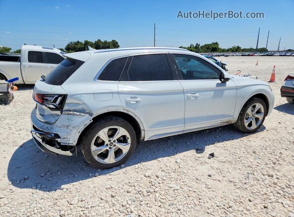 WA1BAAFY6M2031640 2021 AUDI Q5 White Հետևի աջ