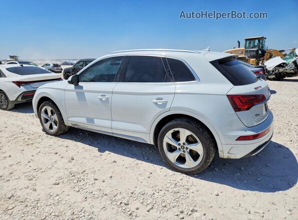 WA1BAAFY6M2031640 2021 AUDI Q5 White Հետևի ձախ