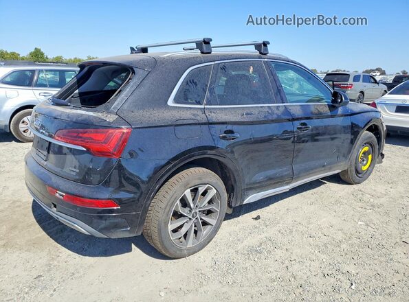 WA1BAAFY6M2105672 2021 AUDI Q5 Black უკანა მარჯვენა