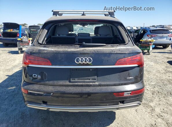 WA1BAAFY6M2105672 2021 AUDI Q5 Black უკანა ხედი