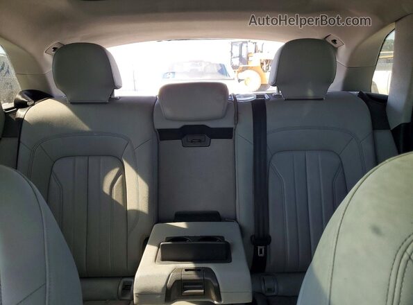 WA1BAAFY6M2105672 2021 AUDI Q5 Black უკანა სავარძლების ხედი