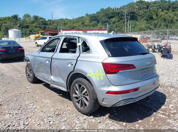 WA1BAAFY7M2042694 2021 AUDI Q5 Silver Tył lewy