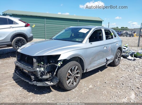 WA1BAAFY7M2042694 2021 AUDI Q5 Silver Przód lewy