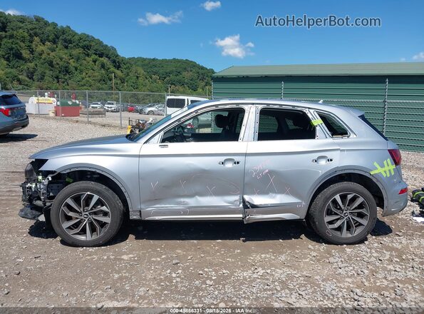 WA1BAAFY7M2042694 2021 AUDI Q5 Silver 