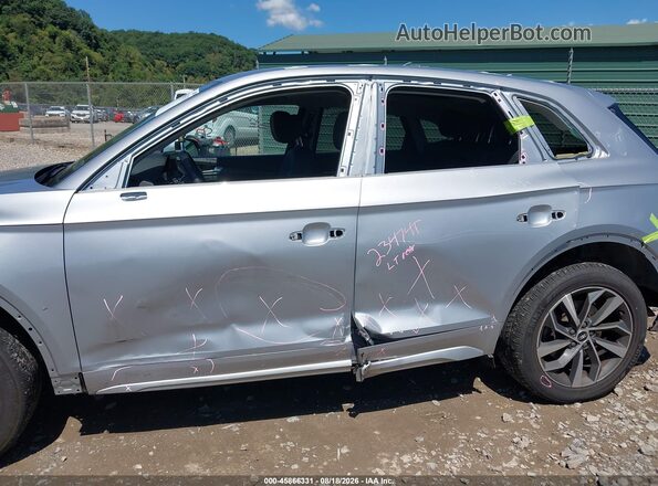 WA1BAAFY7M2042694 2021 AUDI Q5 Silver 