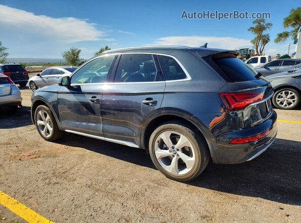 WA1BAAFY7M2100321 2021 AUDI Q5 Gray Rear left