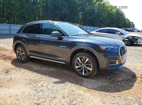 WA1BAAFY7M2136462 2021 AUDI Q5 Серый Передняя правая четверть