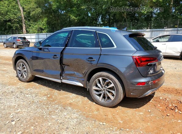WA1BAAFY7M2136462 2021 AUDI Q5 Серый Задняя левая четверть