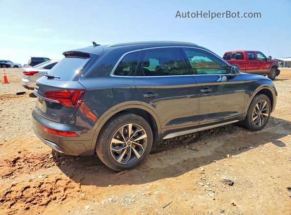 WA1BAAFY7M2136462 2021 AUDI Q5 Серый Задняя правая четверть