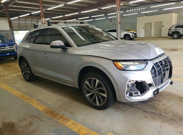 WA1BAAFY7M2140205 2021 AUDI Q5 Silver Przód prawy