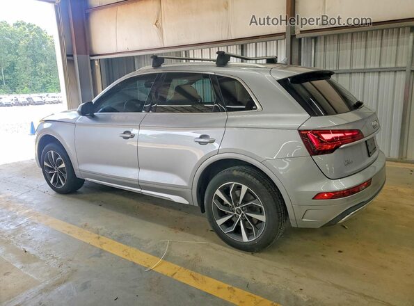 WA1BAAFY7M2140205 2021 AUDI Q5 Silver Tył lewy