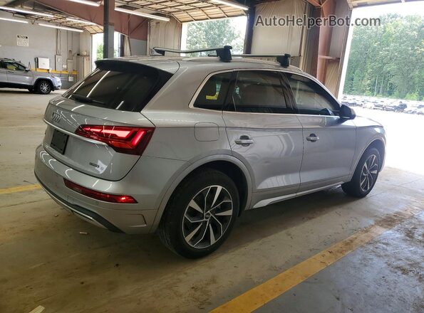 WA1BAAFY7M2140205 2021 AUDI Q5 Silver Tył prawy
