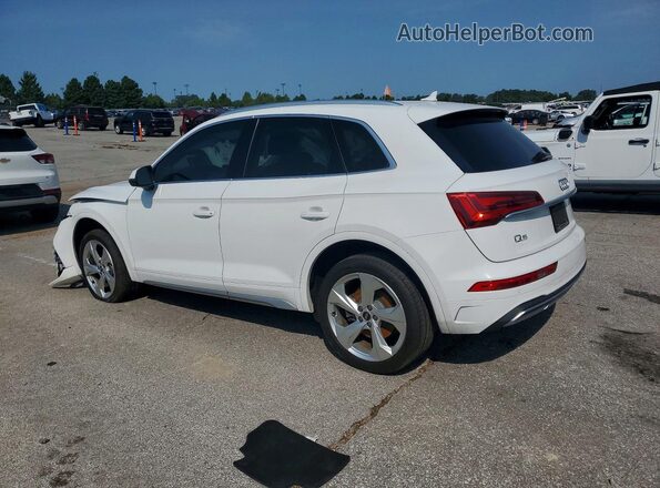 WA1BAAFY8M2105785 2021 AUDI Q5 White Հետևի ձախ