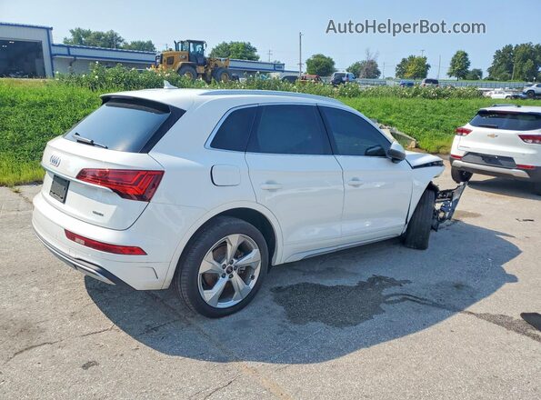 WA1BAAFY8M2105785 2021 AUDI Q5 White Հետևի աջ