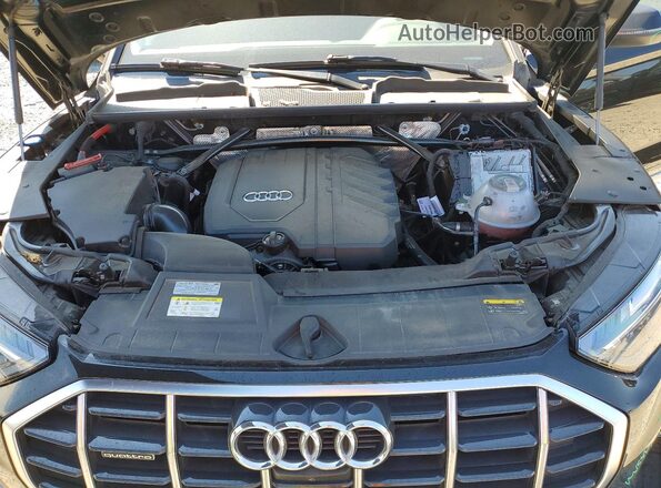 WA1BAAFY9M2087362 2021 AUDI Q5 Black Engine compartment view