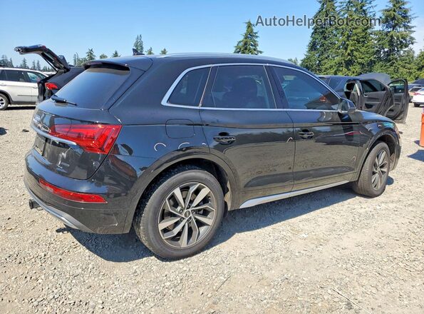 WA1BAAFY9M2087362 2021 AUDI Q5 Black Rear right