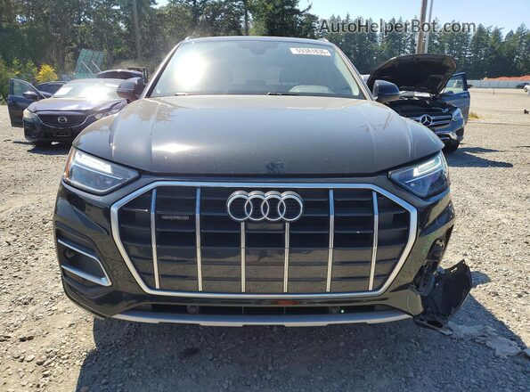 WA1BAAFY9M2087362 2021 AUDI Q5 Black Front view