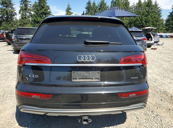 WA1BAAFY9M2087362 2021 AUDI Q5 Black Rear view