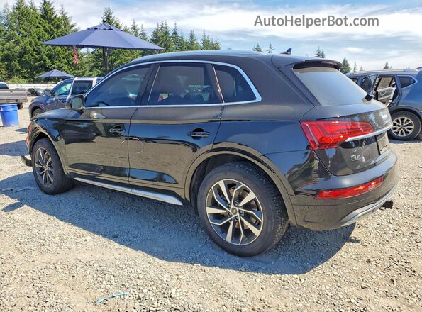 WA1BAAFY9M2087362 2021 AUDI Q5 Black Rear left