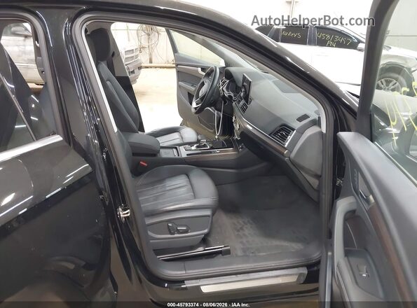 WA1BAAFYXM2005462 2021 AUDI Q5 Black Սալոնի դիմացի տեսք