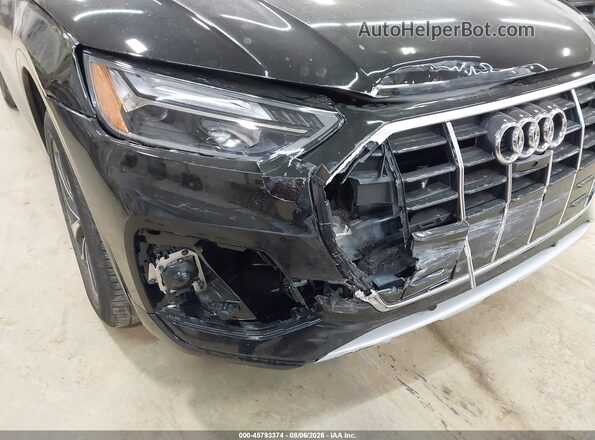 WA1BAAFYXM2005462 2021 AUDI Q5 Black Դիմացի տեսք