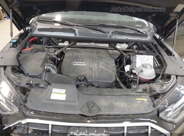 WA1BAAFYXM2005462 2021 AUDI Q5 Black Հետևի տեսք