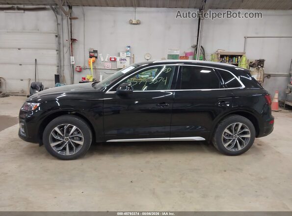 WA1BAAFYXM2005462 2021 AUDI Q5 Black Սալոնի 360 աստիճան տեսք