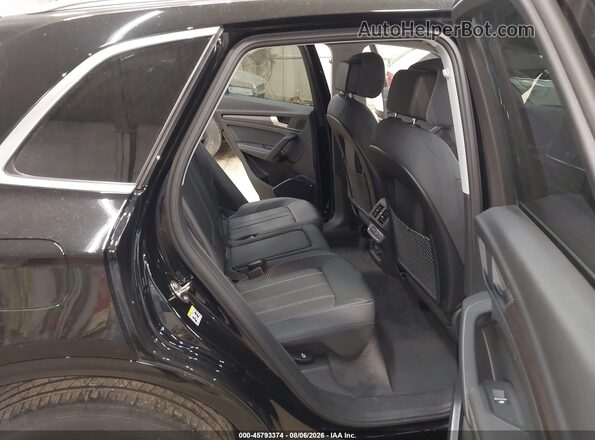 WA1BAAFYXM2005462 2021 AUDI Q5 Black VIN կոդի պիտակի տեսք