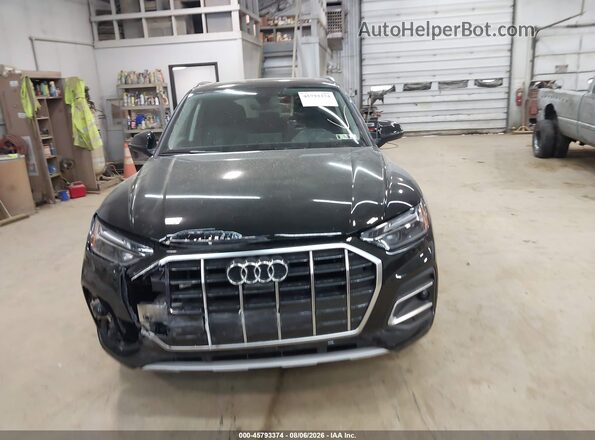 WA1BAAFYXM2005462 2021 AUDI Q5 Black Սարքավորումների վահանակի տեսք