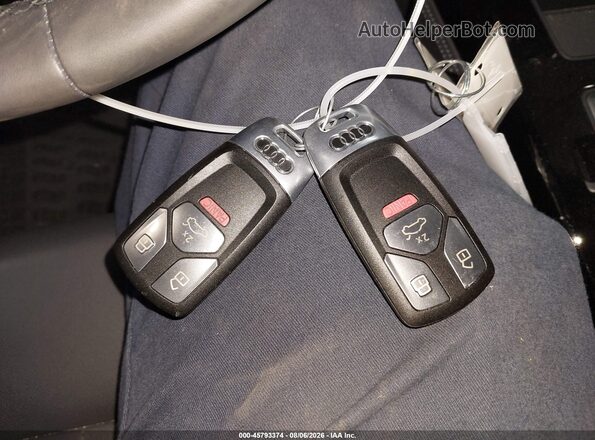 WA1BAAFYXM2005462 2021 AUDI Q5 Black Առջևի վահանակի տեսք