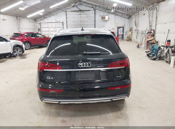 WA1BAAFYXM2005462 2021 AUDI Q5 Black 