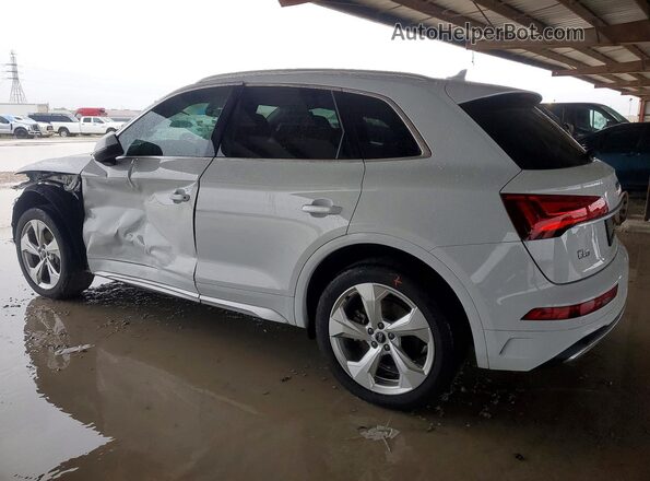 WA1BAAFYXM2101978 2021 AUDI Q5 White Հետևի ձախ