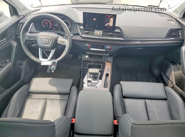 WA1BBAFY1P2154361 2023 AUDI Q5 Silver Вид панелі приладів