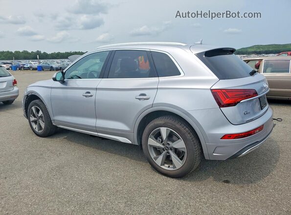 WA1BBAFY1P2154361 2023 AUDI Q5 Silver Задня ліва чверть