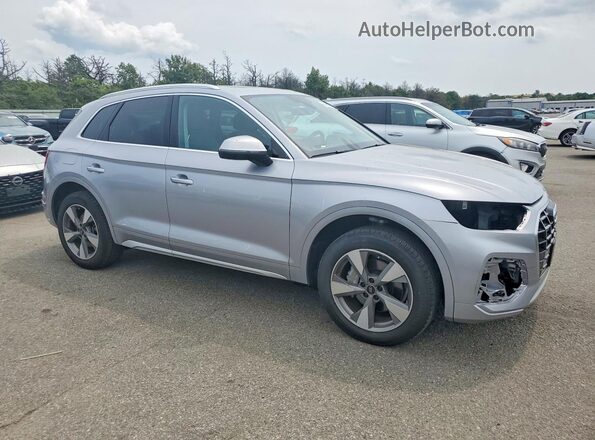 WA1BBAFY1P2154361 2023 AUDI Q5 Silver Передня права чверть
