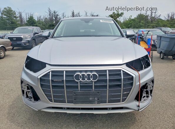WA1BBAFY1P2154361 2023 AUDI Q5 Silver Вид спереду
