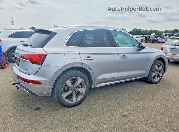 WA1BBAFY1P2154361 2023 AUDI Q5 Silver Задня права чверть