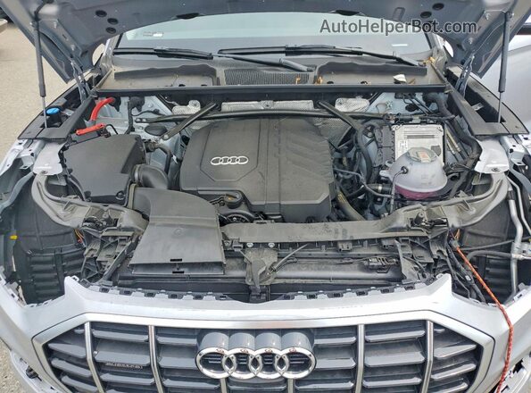 WA1BBAFY1P2154361 2023 AUDI Q5 Silver Вид задньої частини салону