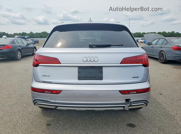 WA1BBAFY1P2154361 2023 AUDI Q5 Silver Вид ззаду