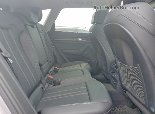 WA1BBAFY1P2154361 2023 AUDI Q5 Silver Вид задніх сидінь