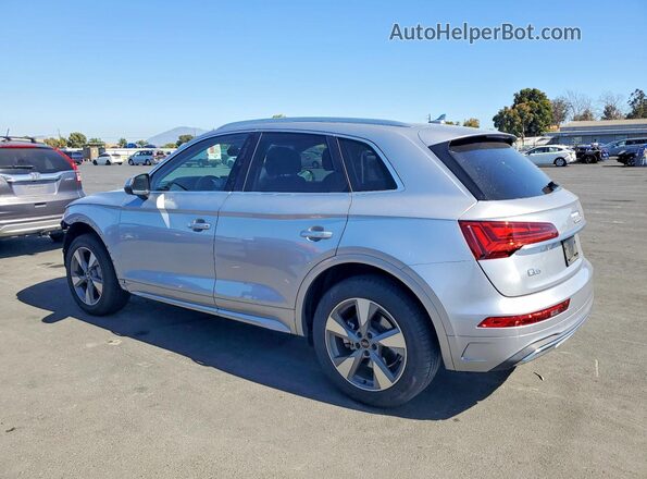 WA1BBAFY2N2118272 2022 AUDI Q5 Silver Rear left