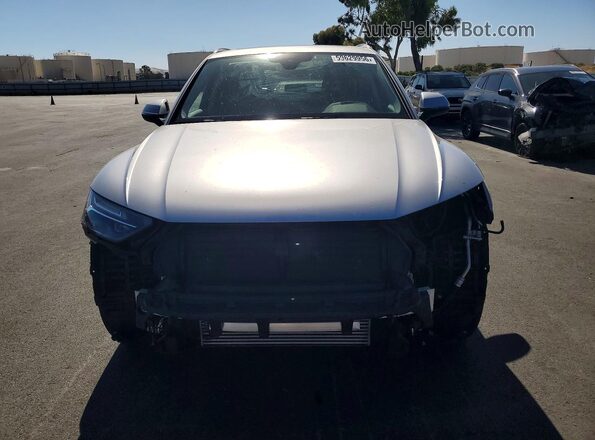 WA1BBAFY2N2118272 2022 AUDI Q5 Silver Front view