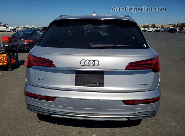 WA1BBAFY2N2118272 2022 AUDI Q5 Silver Rear view