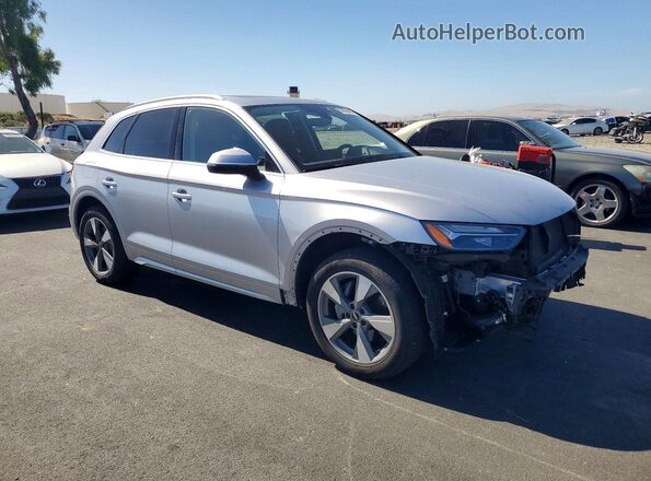 WA1BBAFY2N2118272 2022 AUDI Q5 Silver Front right