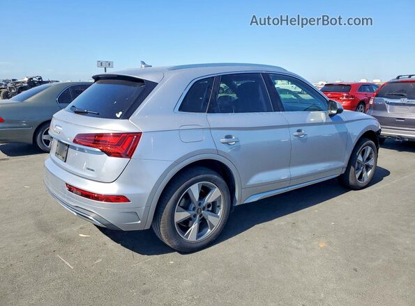 WA1BBAFY2N2118272 2022 AUDI Q5 Silver Rear right
